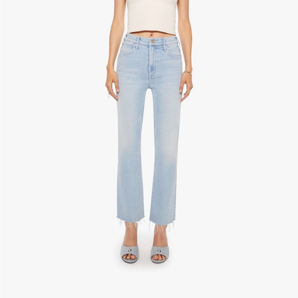Mother Hustler Ankle Fray in Balls in your Court wash - NWOT